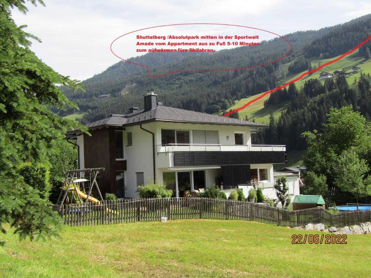 Appartement Heiss Kleinarl Exteriér fotografie