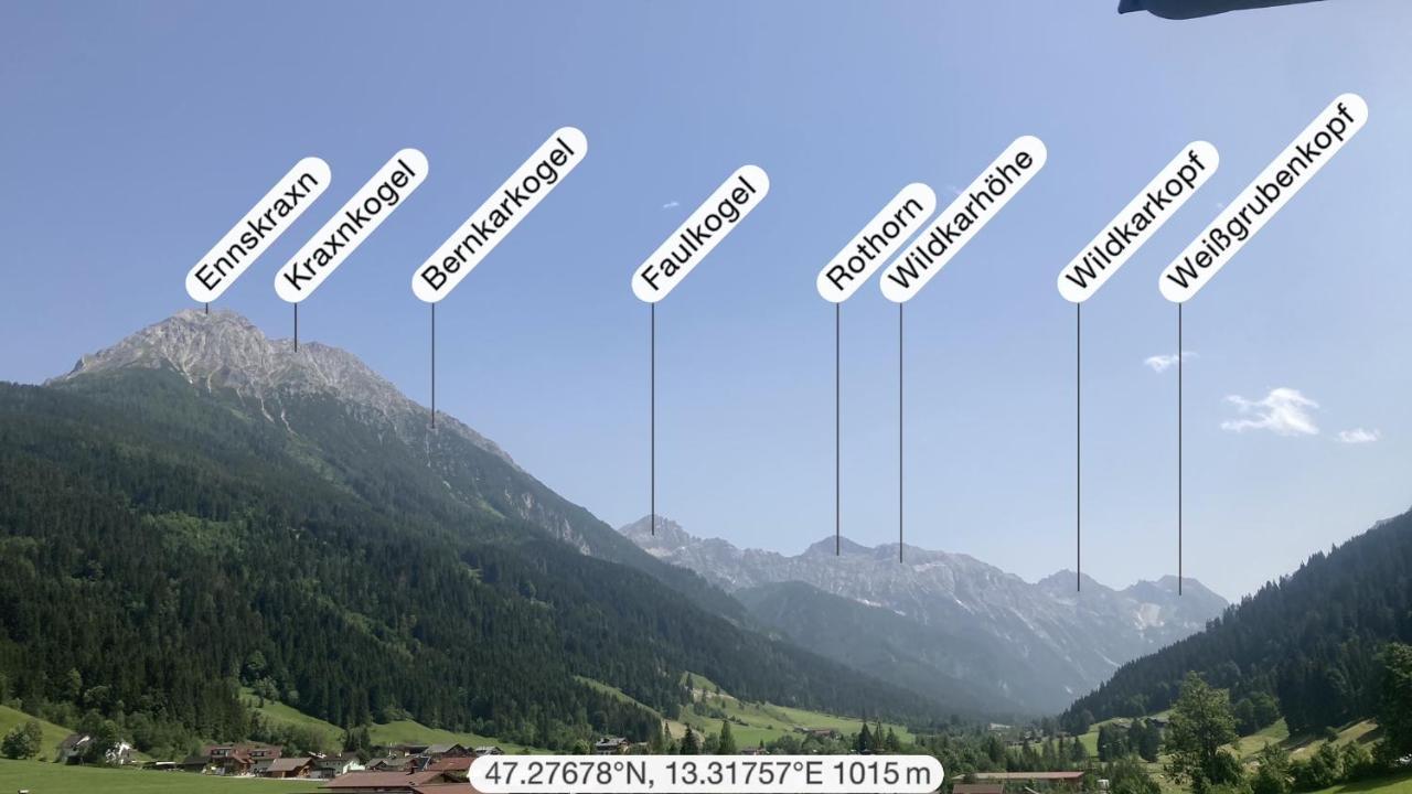 Appartement Heiss Kleinarl Exteriér fotografie