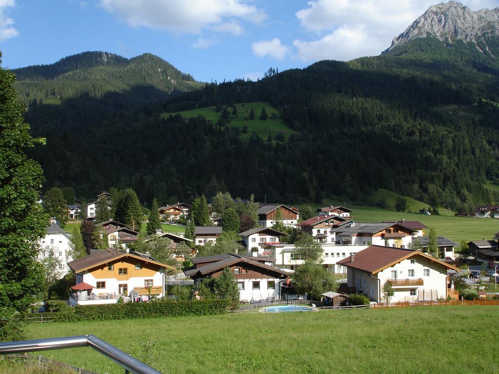 Appartement Heiss Kleinarl Exteriér fotografie